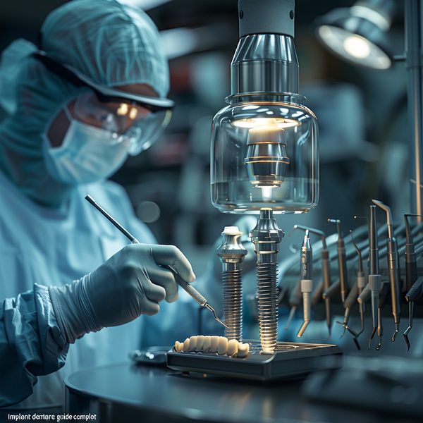 Implant dentaire à Genève : votre guide complet